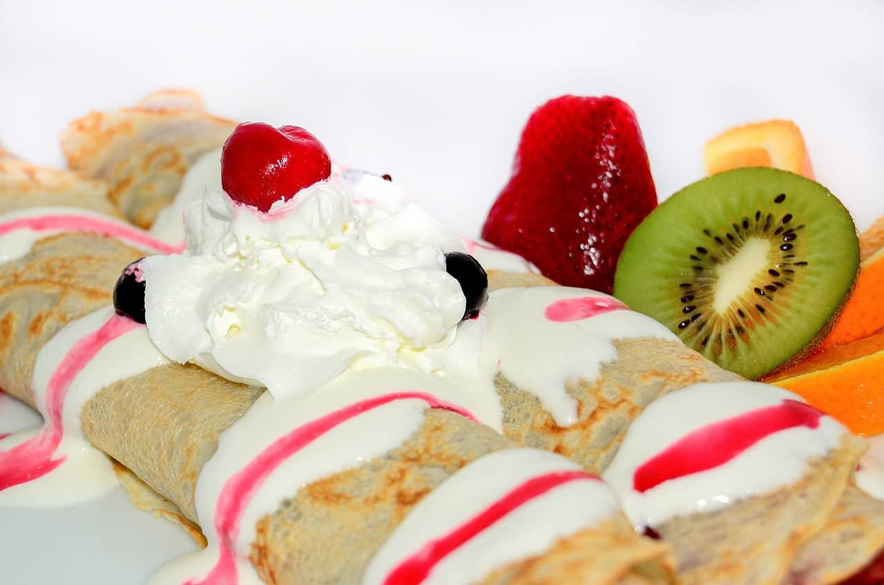 Pancake Fiest | Ghosts by Jackie Keswick