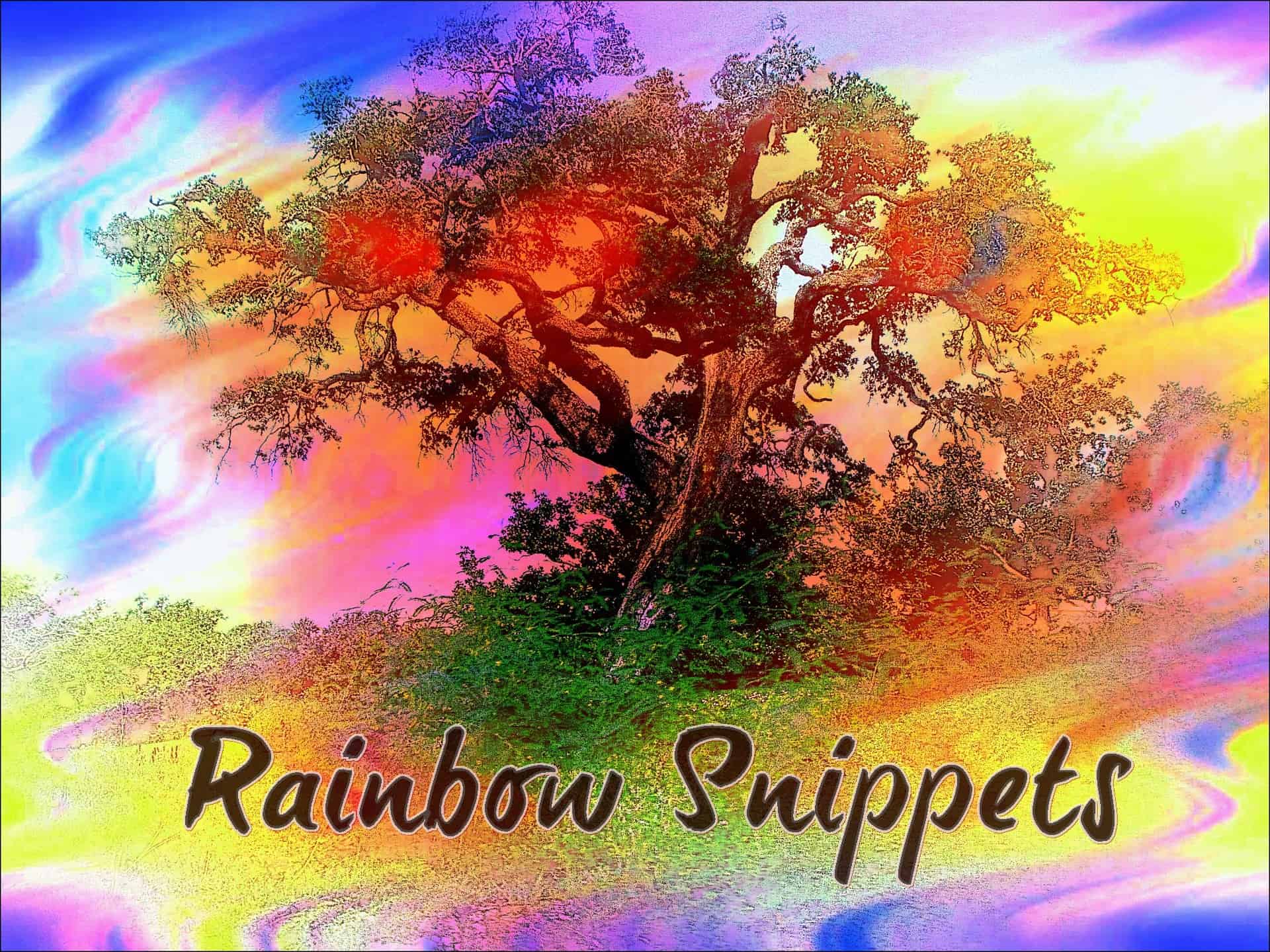Jackie Keswick's Rainbow Snippets