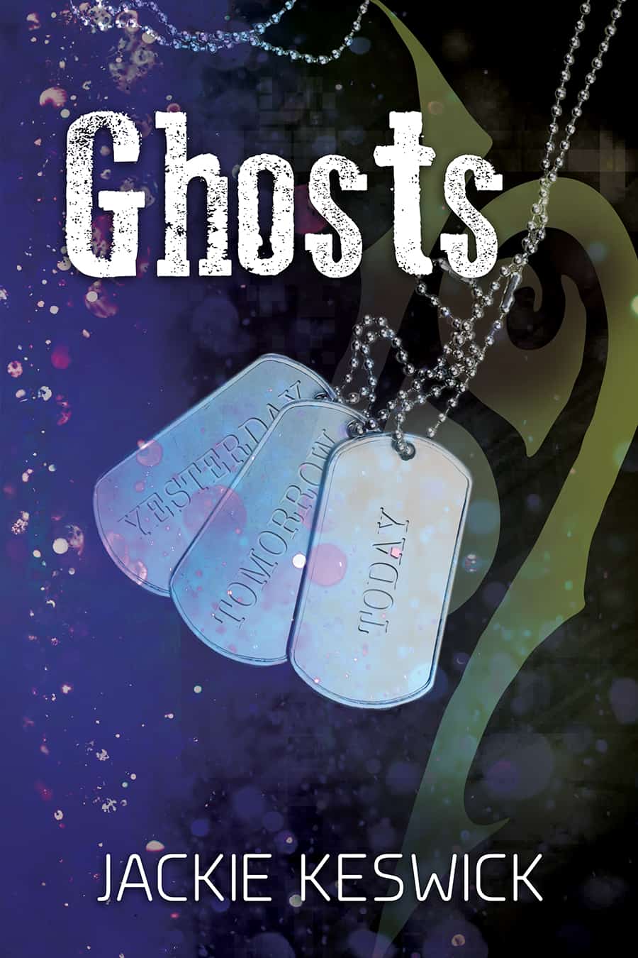 Ghosts: Book #2 in the Power or Zero contemporary M/M Suspense series Power of Zero. Featuring pimp-hunting hacker vigilante Jack Horwood and his former CO and boss, Gareth Flynn. | Jackie Keswick