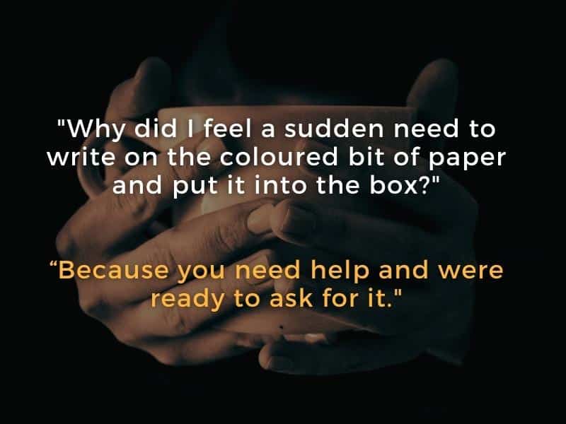 Tuesday Teaser: Asking for help is hard. Accepting help is harder.