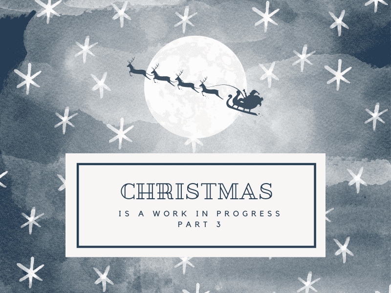 Christmas is a work in progress | A Power of Zero story by Jackie Keswick