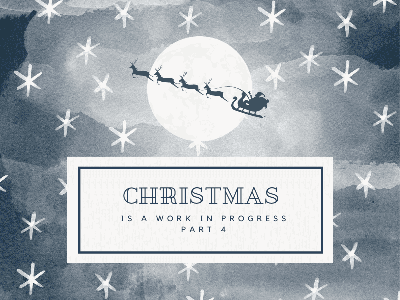 Christmas is a Work in Progress | A Jack Horwood Story by Jackie Keswick