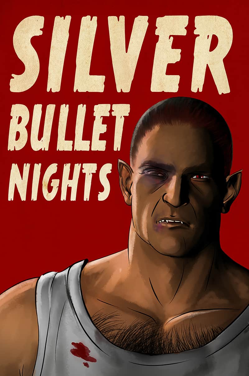 Silver Bullet Nights by LJ Phillips