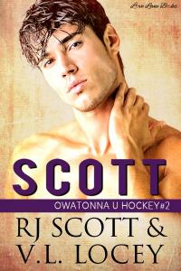 Scott | Hockey Romance by V.L Locey & RJ Scott