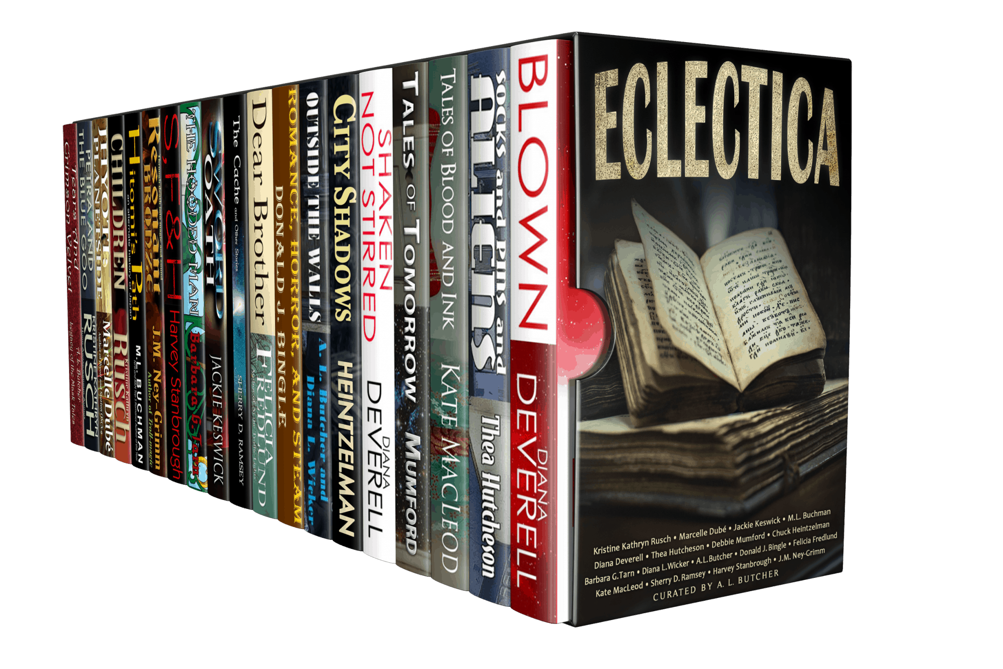 Eclectica Short Story Bundle | Jackie Keswick