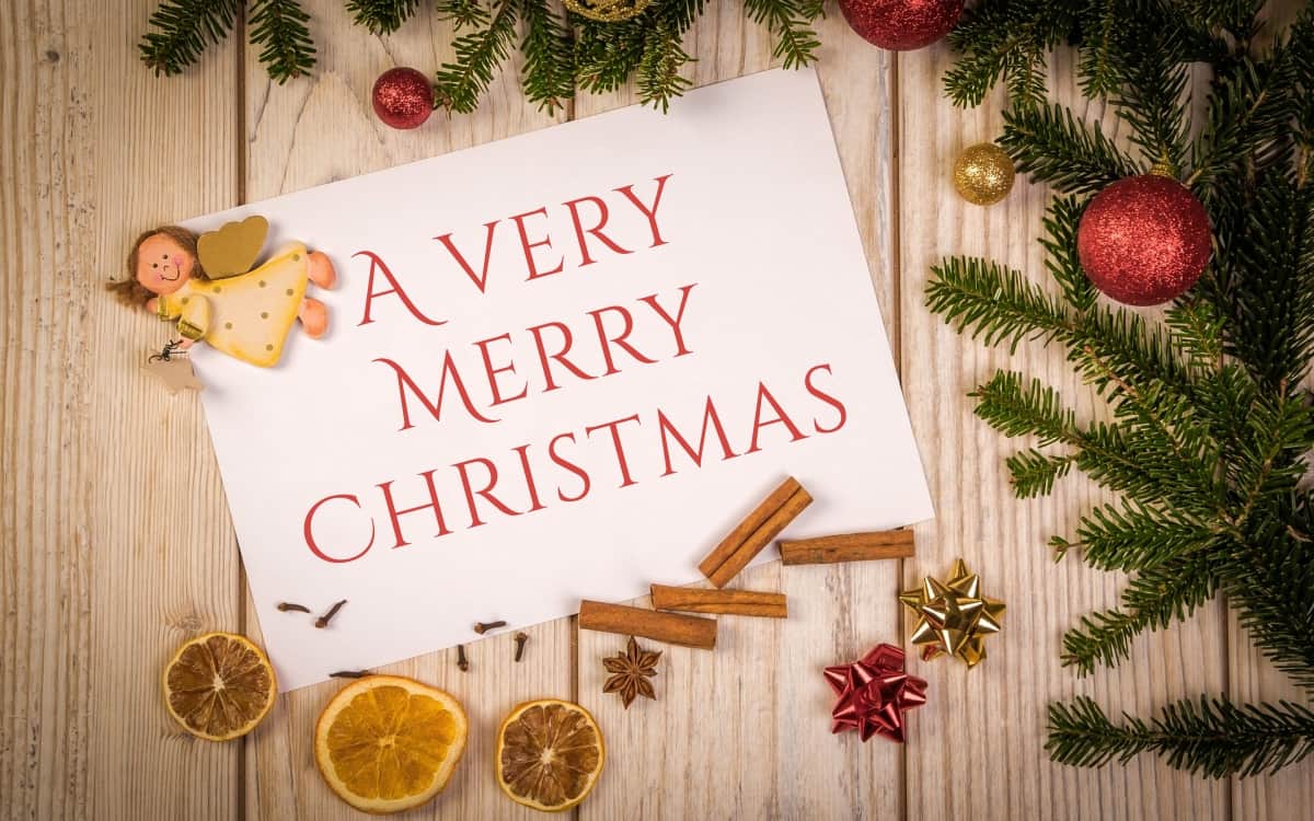 A very Merry Christmas | Image: LubosHouska @ pixabay.com